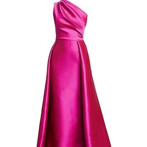 Teri Jon by Rickie Freeman - One Shoulder dress